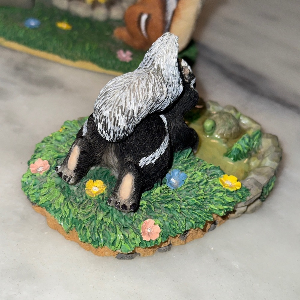 Vintage FITZ & FLOYD Charming Tails Set of 3 Figurines - Picture 5 of 10